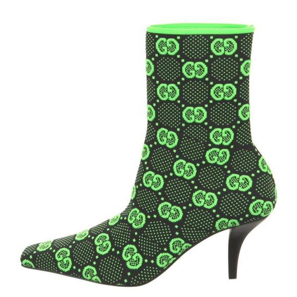 Gucci Printed Sock Booties